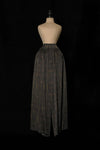 Mutedance 24 Spring/Summer Silk Elastic Waist Loose Pants MD-MD24SS13-SHENHE sepia PM114